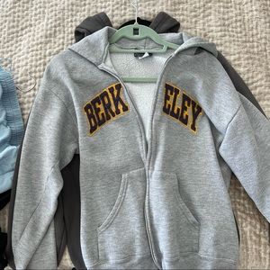 UC Berkeley hoodie